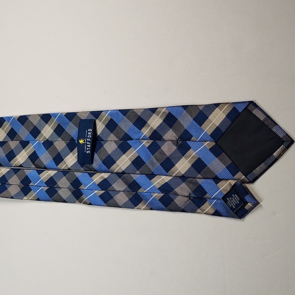 Stafford multi color Necktie - Picture 6 of 8